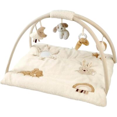 Nattou Spielbogen mit Krabbeldecke TEDDY - beige - Unisex Nattou Spielbogen mit Krabbeldecke TEDDY - beige - Unisex