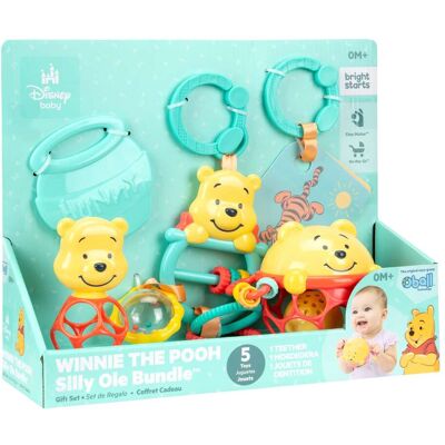 Bright Starts Rassel Oball Geschenkset Winnie Puuh - mehrfarbig - Unisex Bright Starts Rassel Oball Geschenkset Winnie Puuh - mehrfarbig - Unisex