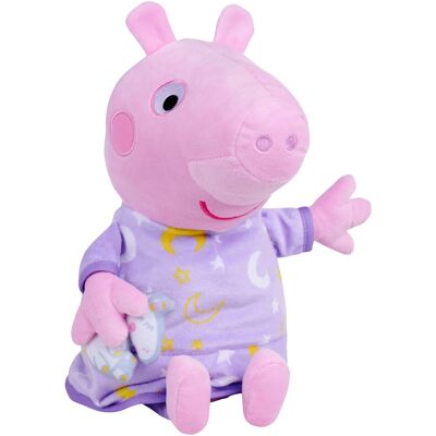 Simba Kuscheltier Peppa Pig Gute Nacht 25cm - rosa - Unisex Simba Kuscheltier Peppa Pig Gute Nacht 25cm - rosa - Unisex