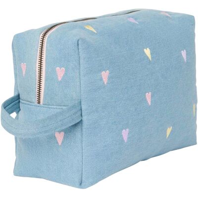 Studio Noos Kulturtasche - hellblau - Unisex Studio Noos Kulturtasche - hellblau - Unisex