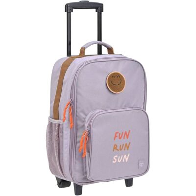 Lässig Kindertrolley Little Gang - lila - Unisex Lässig Kindertrolley Little Gang - lila - Unisex