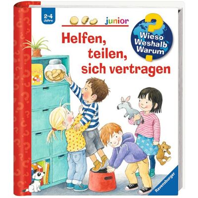 Ravensburger Sachbuch Helfen, teilen, sich vertragen - mehrfarbig - Unisex Ravensburger Sachbuch Helfen, teilen, sich vertragen - mehrfarbig - Unisex