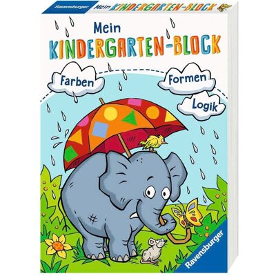 Ravensburger Mein Kindergarten-Block - Farben, Formen, Logik - mehrfarbig - Unisex Ravensburger Mein Kindergarten-Block - Farben, Formen, Logik - mehrfarbig - Unisex