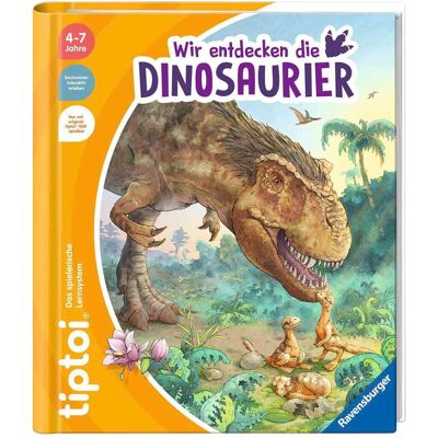 Ravensburger Buch Wir entdecken die Dinosaurier - mehrfarbig - Unisex Ravensburger Buch Wir entdecken die Dinosaurier - mehrfarbig - Unisex