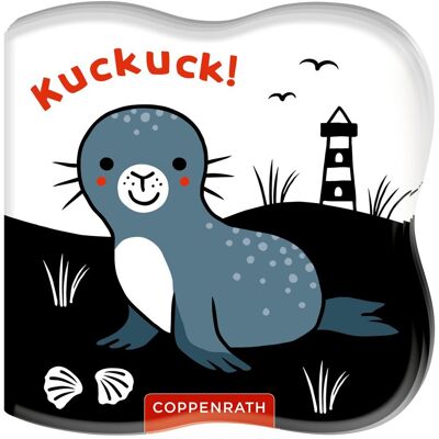 COPPENRATH DIE SPIEGELBURG Babys Kontrast-Zauber-Badebuch: Kuckuck! - mehrfarbig - Unisex COPPENRATH DIE SPIEGELBURG Babys Kontrast-Zauber-Badebuch: Kuckuck! - mehrfarbig - Unisex