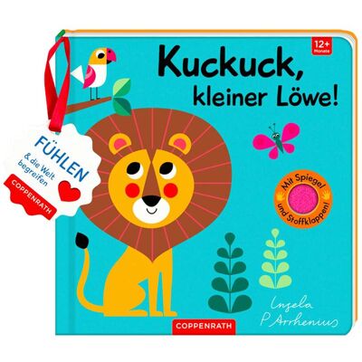 COPPENRATH DIE SPIEGELBURG Fühlbuch Kuckuck, kleiner Löwe! - mehrfarbig - Unisex COPPENRATH DIE SPIEGELBURG Fühlbuch Kuckuck, kleiner Löwe! - mehrfarbig - Unisex