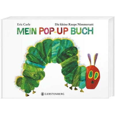 Gerstenberg Verlag Mein Pop-up Buch Die kleine Raupe Nimmersatt - mehrfarbig - Unisex Gerstenberg Verlag Mein Pop-up Buch Die kleine Raupe Nimmersatt - mehrfarbig - Unisex