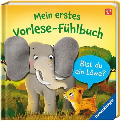 Ravensburger Mein erstes Vorlesebuch Bist du ein Löwe? - Unisex Ravensburger Mein erstes Vorlesebuch Bist du ein Löwe? - Unisex