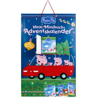 Nelson Adventskalender Peppa Wutz Minibuch - mehrfarbig - Unisex Nelson Adventskalender Peppa Wutz Minibuch - mehrfarbig - Unisex