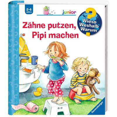 Ravensburger Sachbuch Zähne putzen, Pipi machen - mehrfarbig - Unisex Ravensburger Sachbuch Zähne putzen, Pipi machen - mehrfarbig - Unisex