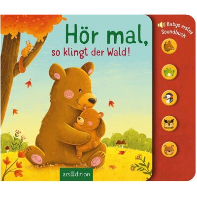 arsEdition Soundbilderbuch Hör mal, so klingt der Wald! - mehrfarbig - Unisex arsEdition Soundbilderbuch Hör mal, so klingt der Wald! - mehrfarbig - Unisex