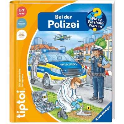 Ravensburger Sachbuch Wieso? Weshalb? Warum? Bei der Polizei - Unisex Ravensburger Sachbuch Wieso? Weshalb? Warum? Bei der Polizei - Unisex