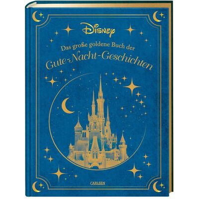 Carlsen Verlag Disney - Das große goldene Buch der Gute-Nacht-Geschichten - blau - Unisex Carlsen Verlag Disney - Das große goldene Buch der Gute-Nacht-Geschichten - blau - Unisex