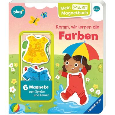 Ravensburger Pappbilderbuch Komm, wir lernen Farben - Unisex Ravensburger Pappbilderbuch Komm, wir lernen Farben - Unisex