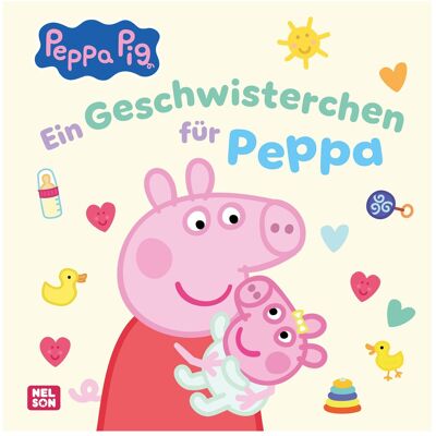 Nelson Peppa Wutz Bilderbuch Ein Geschwisterchen für Peppa - mehrfarbig - Unisex Nelson Peppa Wutz Bilderbuch Ein Geschwisterchen für Peppa - mehrfarbig - Unisex