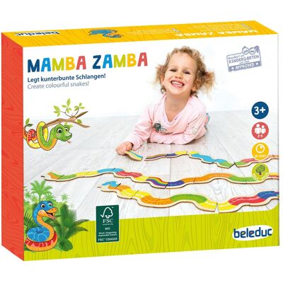 Beleduc Farben-Domino Mamba Zamba - mehrfarbig - Unisex Beleduc Farben-Domino Mamba Zamba - mehrfarbig - Unisex