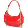 Kate Gray Synthetik Lack Tasche rot