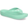 Crocs CLASSIC PLATFORM FLIP blau  37.5