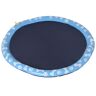 PawHut 170 cm Splash Sprinkler Pad für Hunde Spritz Wasserspiel Matte Wassersprinkler Anti-Rutsch Outdoor PVC Blau