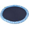 PawHut Splash Sprinkler Pad  150 cm Spritz Wasserspiel Matte für Hunde, Wassersprinkler, Anti-Rutsch, Outdoor, PVC, Blau  Aosom.de