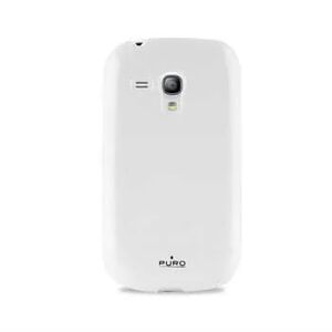 PURO Samsung Galaxy S3 Mini i8190 Puro Plasma Snap-on Schale - WeiÃ