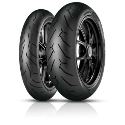 Pirelli Diablo Rosso II 180/55 ZR17 73W Pirelli Diablo Rosso II 180/55 ZR17 73W