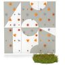 Blockids Kletterwand "Outdoor 6"