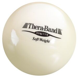 TheraBand Gewichtsball "Soft Weight", 0,5 kg, Beige
