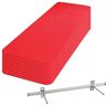 Sport-Thieme Gymnastikmatten-Set "Fit & Fun", Rot