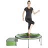 Sport-Thieme Therapietrampolin "Thera-Tramp", Metallic-Grün, Bis ca. 60 kg Körpergewicht