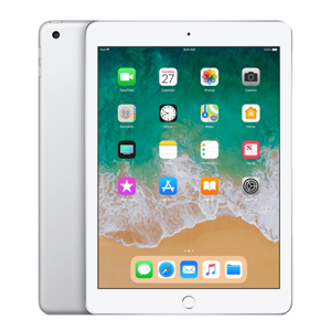 Apple Refurbished iPad 2018 32GB WiFi Silber B-grade