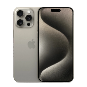Apple Refurbished iPhone 15 Pro Max 256GB Titan Natur C-grade
