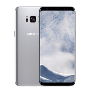 Samsung Refurbished Samsung Galaxy S8 64 GB Silber B-grade