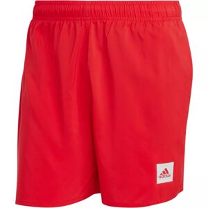 adidas Short Length Solid Swim Shorts - rot - Men - Size: XL