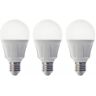 LINDBY LED-Lampe Glühlampenform E27 11W 830 3er-Set