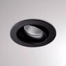 Molto Luce Kalio LED-Einbaulampe rund 2700K 24° schwarz