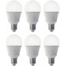 LINDBY LED-Lampe Glühlampenform E27 11W 830 6er-Set