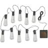 SMART GARDEN LED-Solar-Lichterkette Eureka Vintage, 10-flammig