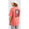 Nike SB Natural Borders T-Shirt adobe rot S Herren