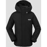 Volcom Sass'N'Fras Ins Jacke black schwarz S Mädchen