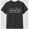 Patagonia Graphic T-Shirt ink black schwarz S Jungen