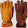 Hestra Wakayama - 5 Finger Handschuhe brown braun 8.0 Herren