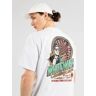 Polypop Whitewash Regular Fit T-Shirt white white S,XL Herren