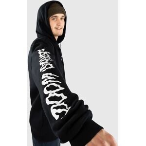 Doomsayers Squiggle Hoodie black schwarz L Herren