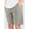 Anerkjendt Akjames Linen Elast Shorts olivine L Herren