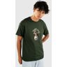 Dravus Yin Yang Bonsai T-Shirt dark green grün M Herren