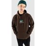 Key Street Scenic Drive Po Hoodie brown braun XL Herren