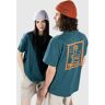 Ementa SB Baby Stamp T-Shirt petrol blau XL Unisex