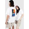 Ementa SB Painting T-Shirt white weiss L Unisex