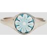 Pura Vida Cameo 8 Ring Schmuck silver grau Uni Damen